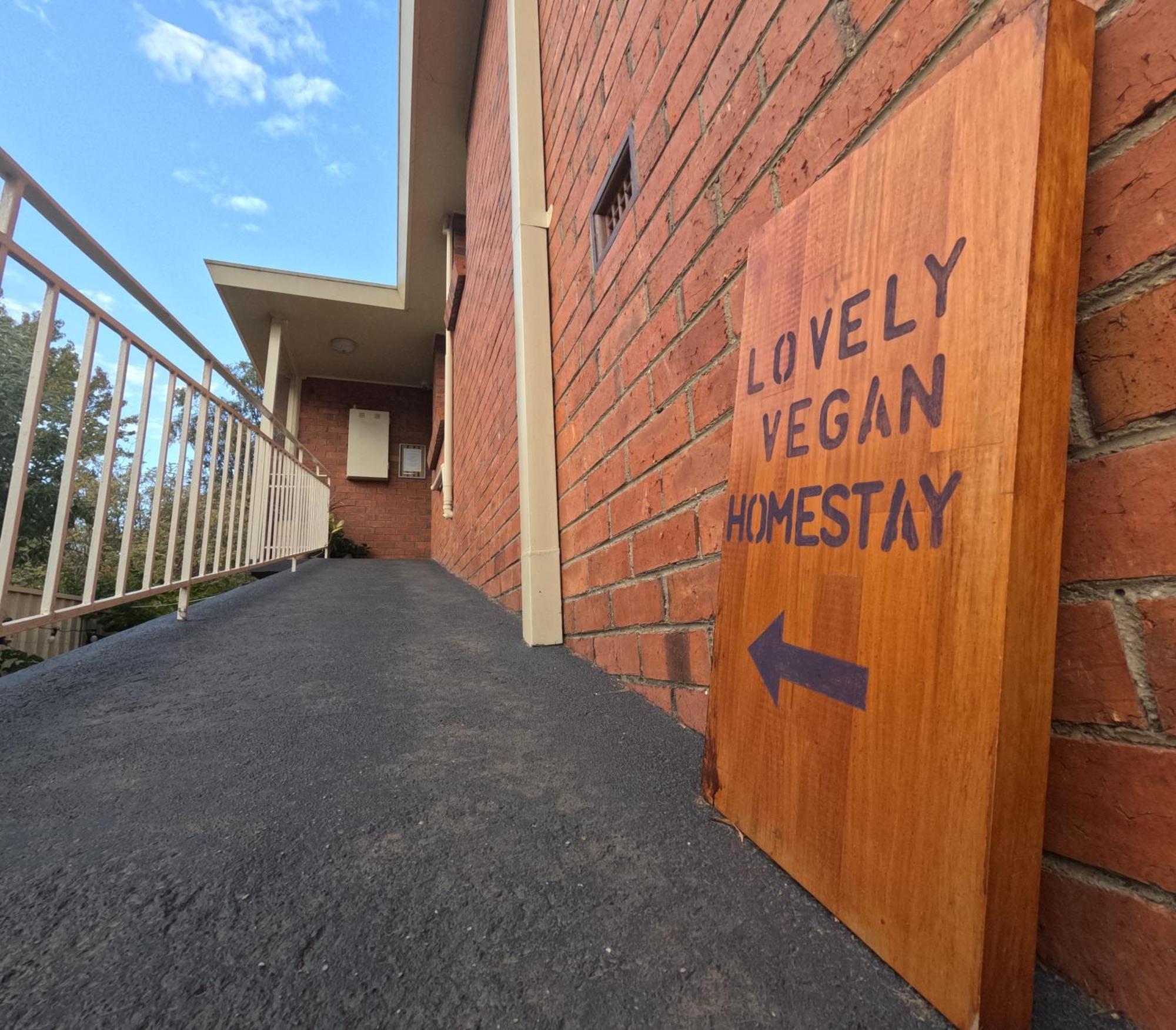Lovely Budget Vegan Homestay Launceston Dış mekan fotoğraf